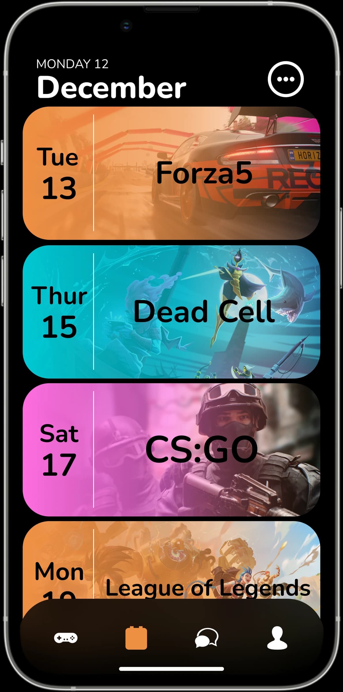 Final scheduler interface